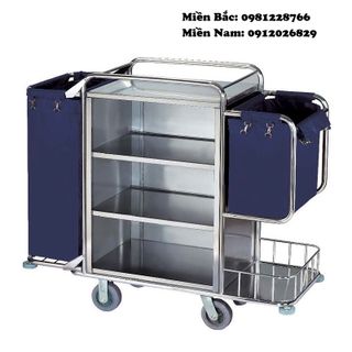 Đâu mới là địa chỉ cung cấp xe trolley làm buồng khung inox ? giá sỉ