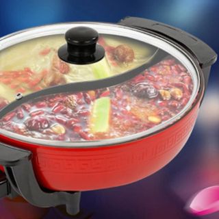 Nồi Lẩu Điện Đa Năng 2 Ngăn Cao Cấp Giá Rẻ