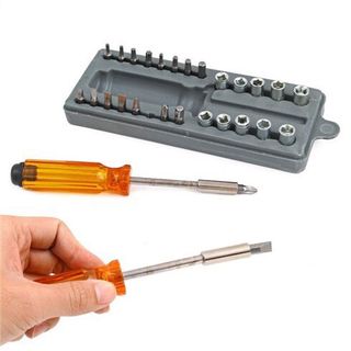 DỤNG CỤ VẶN ỐC VÍT 28 ĐẦU THAY ĐỔI THEO TỪNG KÍCH CỠ JL-1062