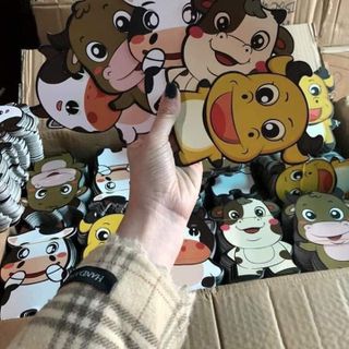Lì xì hình con vật dễ thương