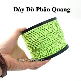 Cuộn dây dù phản quanh sinh tồn 50m