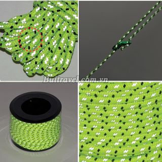 Cuộn dây dù phản quanh sinh tồn 50m