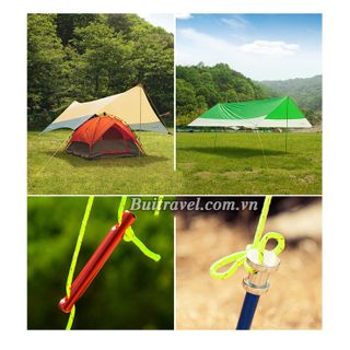 Cuộn dây dù phản quanh sinh tồn 50m