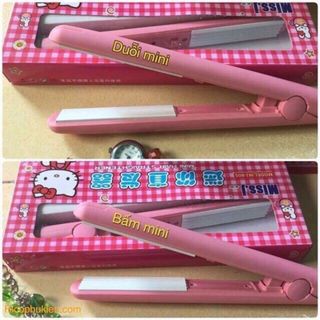 MÁY DUỖI TÓC KITTY, MINI MAKE TIME