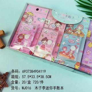 SỔ TAY KÈM MÓC KHÓA