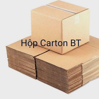 hộp carton đóng hàng size 15x8x8 màu nâu giá sỉ