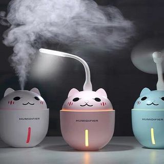 MÁY PHUN SƯƠNG HÌNH THÚ 3IN1 CỰC CUTE