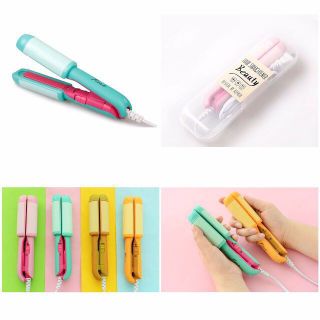 MÁY UỐN DUỖI TRÁI CÂY MINI 2 TRONG 1 KEMIE