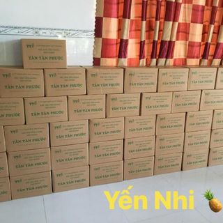 Sỉ lẻ mứt khóm đặc sản Tân Phước- Không chất bảo quản, hàng có sẵn