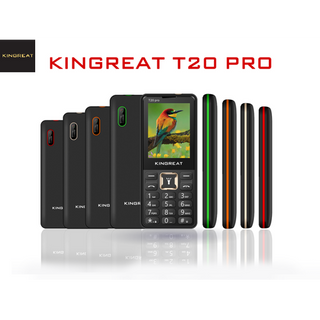 Điện thoại Kingreat T20 Pro 2 Sim 2 sóng, Pin khủng ,Loa to ,Màn 2.4 -
