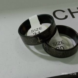 Nhẫn đủ size nhẫn inox