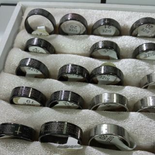 Nhẫn đủ size nhẫn inox