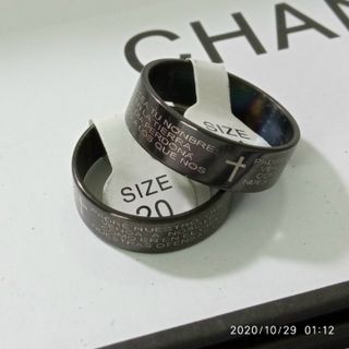 Nhẫn đủ size nhẫn inox