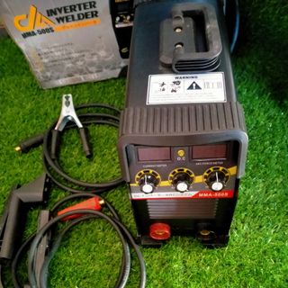 Máy hàn celton 3 núm chỉnh 500ma chuyên que 2ly6 3ly2 tặng kính hàn chổi xi