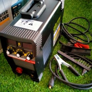 Máy hàn celton 3 núm chỉnh 500ma chuyên que 2ly6 3ly2 tặng kính hàn chổi xi