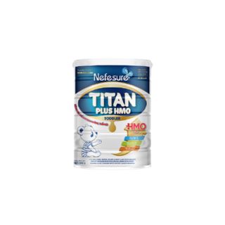 Sữa bột Nefesure Titan Plus HMO - Dành cho trẻ suy dinh dưỡng, thấp còi từ 1 - 10 tuổi,giúp tăng cân, tăng chiều cao,phát triển não bộ, kích thích tiêu hóa,kích thích thèm ăn,tăng cường hệ miễn dịch,800Gram/lon