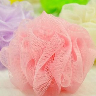 Bông tắm đủ màu sắc
