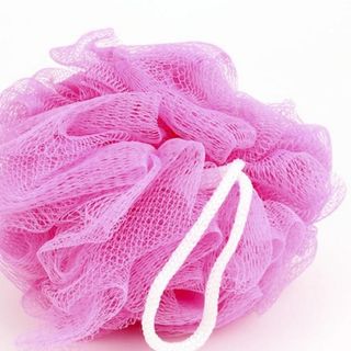 Bông tắm đủ màu sắc
