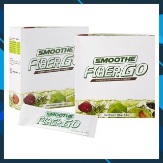 Bột Uống Pha Sẵn Detox Ruột SmootheFibergo - Sạch Hệ Tiêu Hoá - Hỗ Trợ Trị Táo Bón - Ngăn Ngừa Ung Thư Đại Tràng