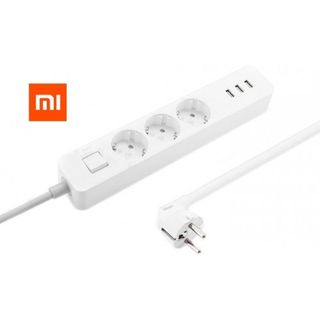 Ổ cắm điện Xiaomi Power Strip 3 USB 3 Outlet