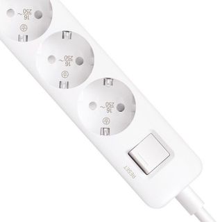 Ổ cắm điện Xiaomi Power Strip 3 USB 3 Outlet
