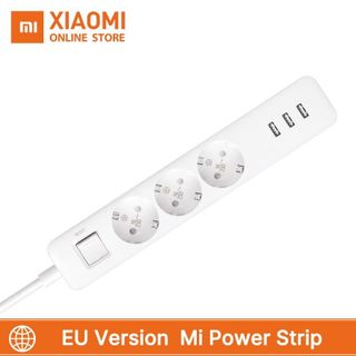 Ổ cắm điện Xiaomi Power Strip 3 USB 3 Outlet