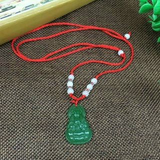 Dây chuyền vòng cổ phong thủy mặt đá