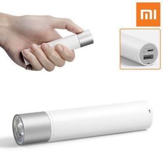 Đèn pin cầm tay Xiaomi Flashlight tích hợp sạc dự phòng 3250 mAh LPB01ZM - giá sỉ