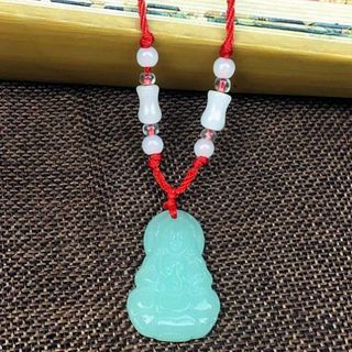 Dây chuyền vòng cổ phong thủy mặt đá