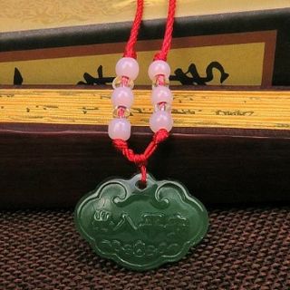 Dây chuyền vòng cổ phong thủy mặt đá