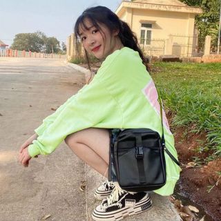 Áo khoác cardigan thân sau in rõ đẹp, vải mềm minh
