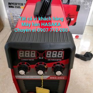 Hình Thật Máy Hàn Điện Tử HASAKA Nhật Bản Tặng Full Đồ Nghề - Máy Hàn Điện Tử Inverter IGBT Nhỏ Gọn Công Suất Khỏe giá sỉ