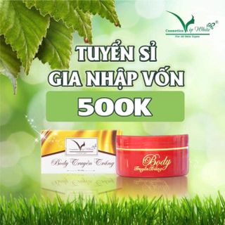 Kem body thượng lưu vip white
