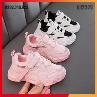 Giày Sneaker Trẻ Em Phong Cách Hàn Quốc Dáng Khỏe Khoắn Size 27-36