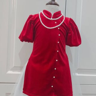 Váy cách tân cho bé từ 1 - 8 tuổi