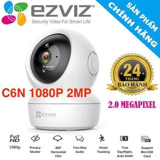 Camera Wifi dòng P/T EZVIZ_C6N 1080P