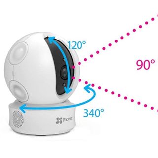 Camera Wifi dòng P/T EZVIZ_C6N 1080P