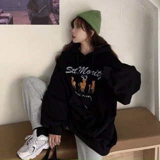 Áo hoodie nỉ ngoại form chuẩn, nón 2 lớp hàng đẹp