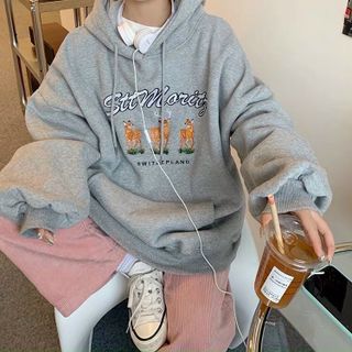 Áo hoodie nỉ ngoại form chuẩn, nón 2 lớp hàng đẹp