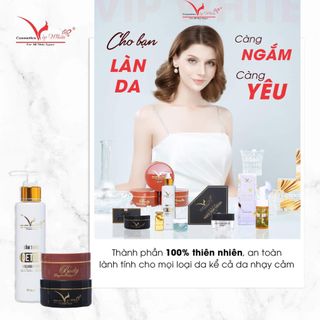 Kem body thượng lưu vip white