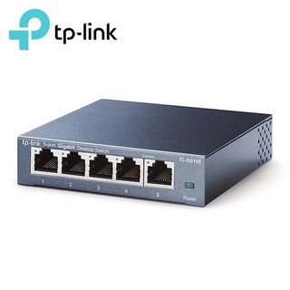 TP-Link Gigabit Vỏ thép Bộ chia mạng Switch 5 cổng RJ45 Tăng tốc máy chủ - TL-SG105 - giá sỉ