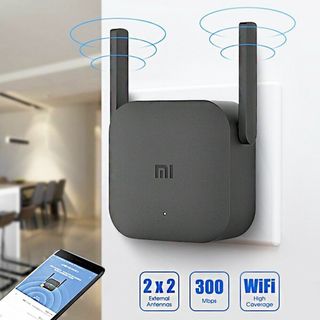 Xiaomi Kích sóng wifi,Mở rộng sóng Wifi, Tăng cường mạng Wifi -R03- Mi WiFi Repeater Pro - Mi WiFi Range Extender Pro 4.8