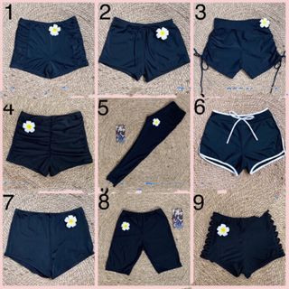 quần bơi quần tập quần thể thao nữ lẻ bikini