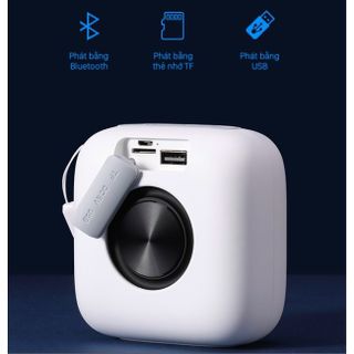 Loa TWS Bluetooth 5.0 VIVAN Chống Nước IPX5 Công suất 5W 1800mAh Playtime đến 10H -VS1-BH 1 năm 1 đổi 1