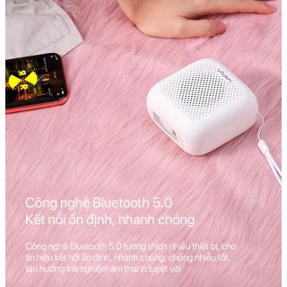 Loa TWS Bluetooth 5.0 VIVAN Chống Nước IPX5 Công suất 5W 1800mAh Playtime đến 10H -VS1-BH 1 năm 1 đổi 1