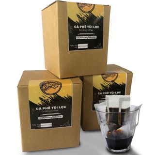Cà Phê Phin Giấy - Cà Phê Túi Lọc