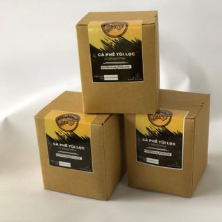 Cà Phê Phin Giấy - Cà Phê Túi Lọc