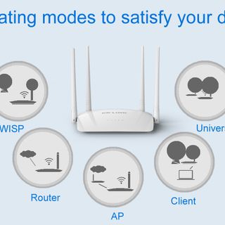 Bộ phát wifi Lb-link 450H