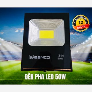 Đèn led pha 50w chuyên bảng hiệu ngoài trời IP66
