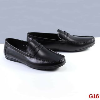 GIÀY LƯỜI NAM BIG SIZE DA THẬT